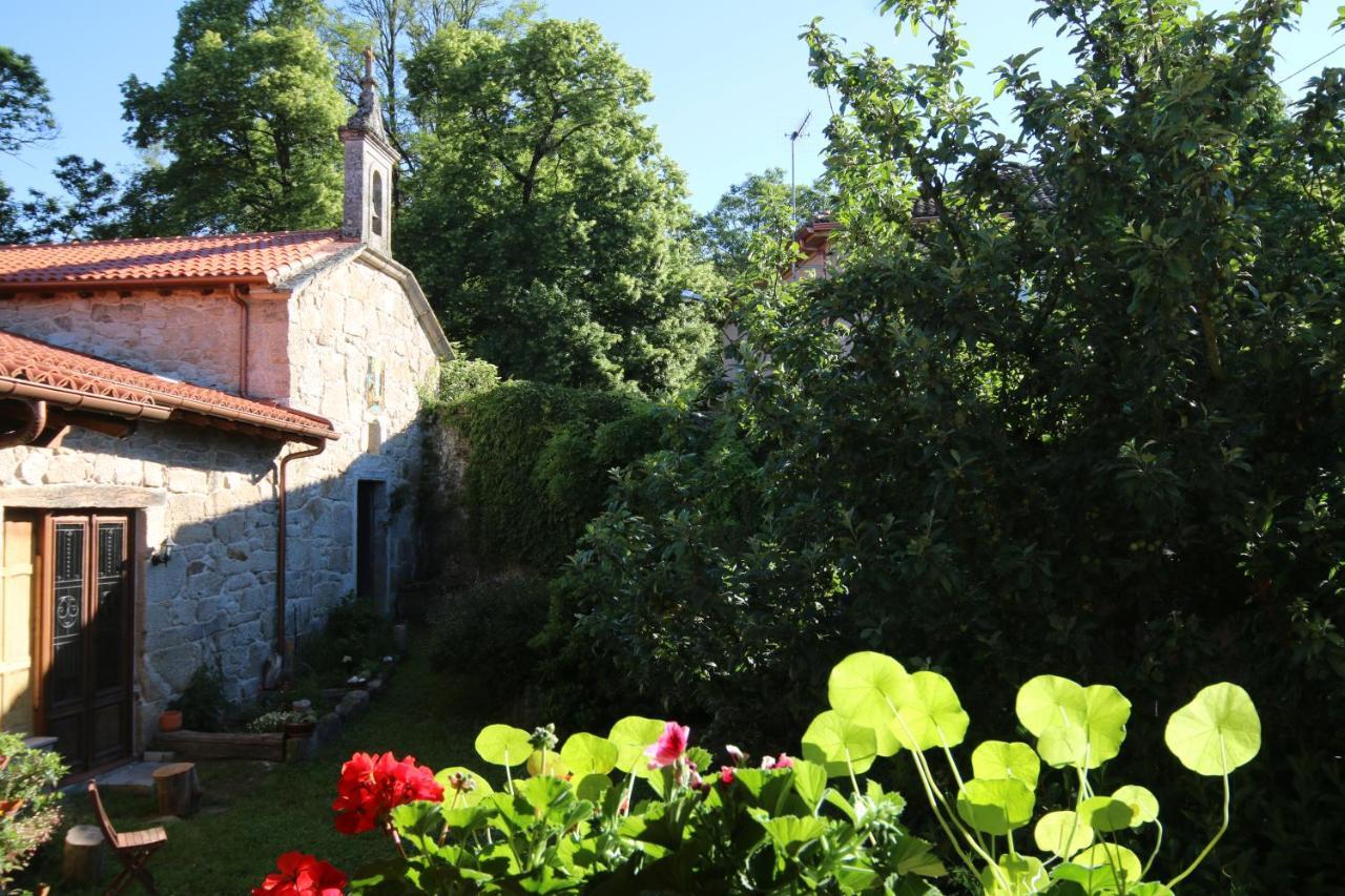 Pazo de Chaioso Bed and Breakfast Maceda Exterior foto