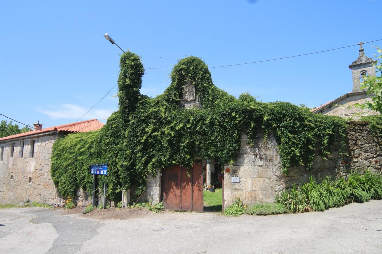 Pazo de Chaioso Bed and Breakfast Maceda Exterior foto