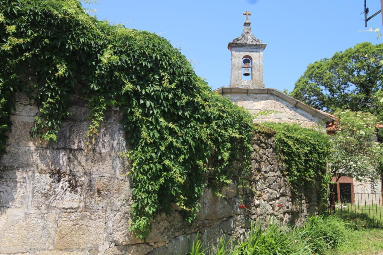 Pazo de Chaioso Bed and Breakfast Maceda Exterior foto